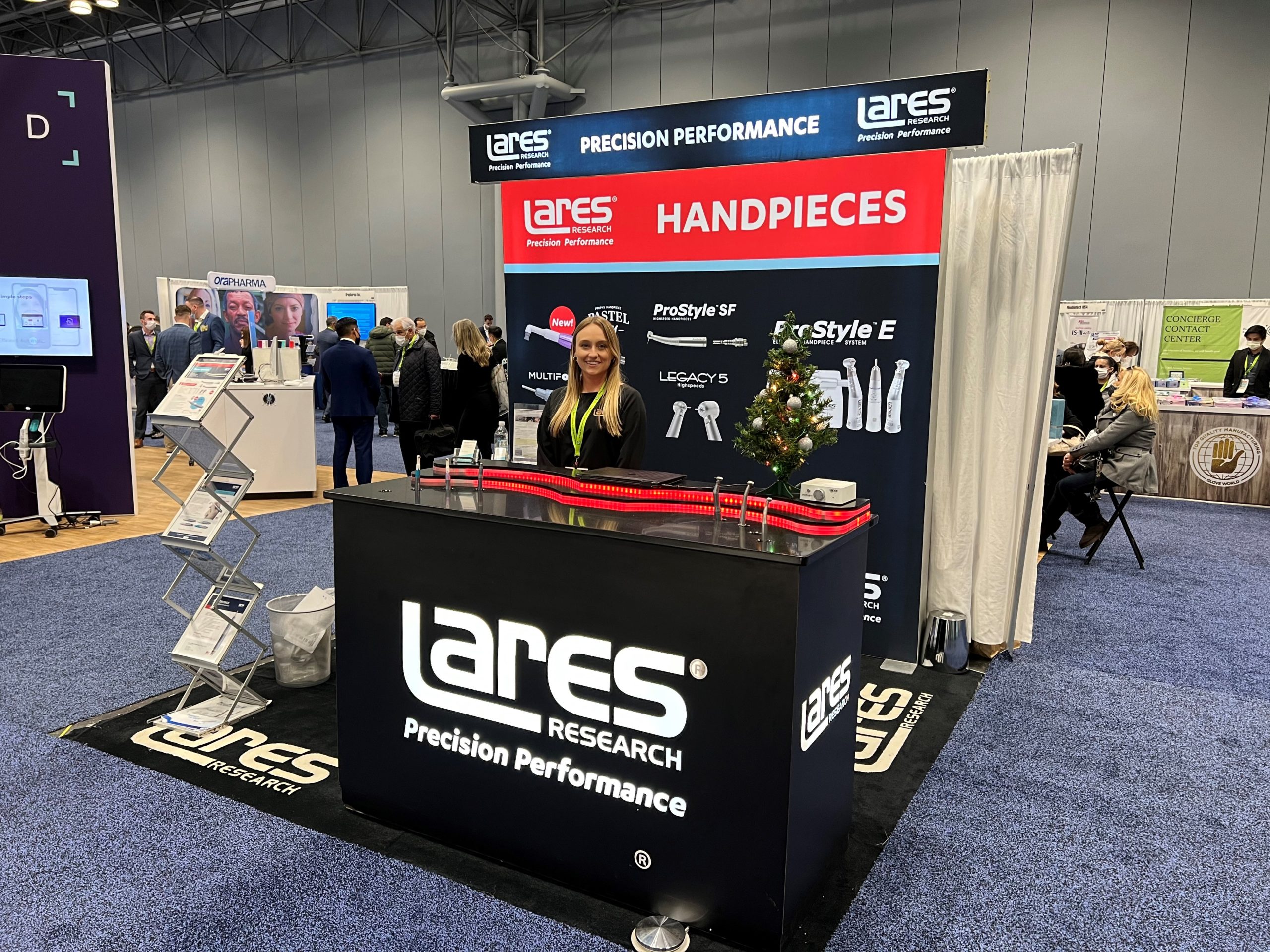 DENTAL TRADESHOWS AND CONVENTIONS