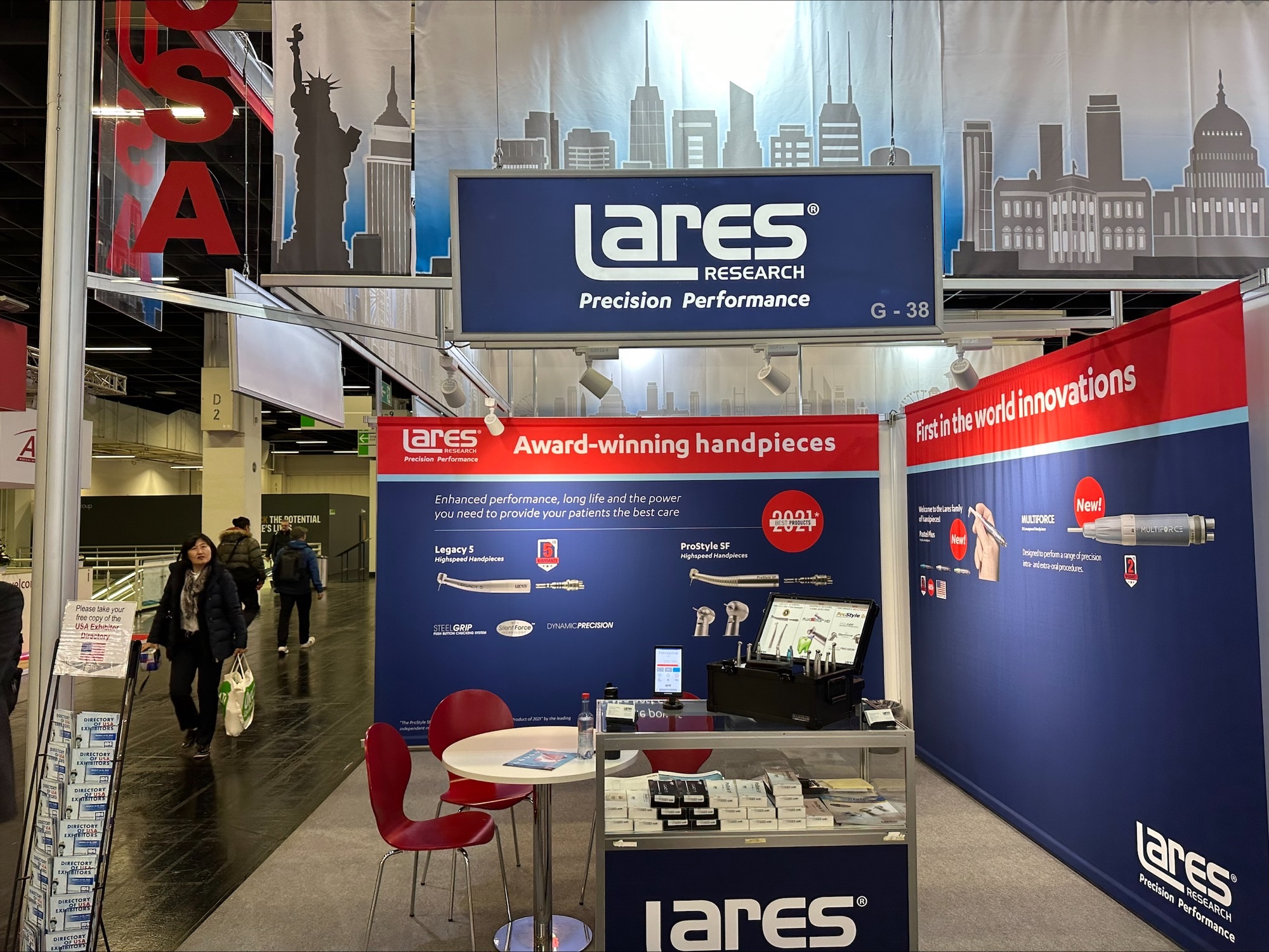 DENTAL TRADESHOWS AND CONVENTIONS